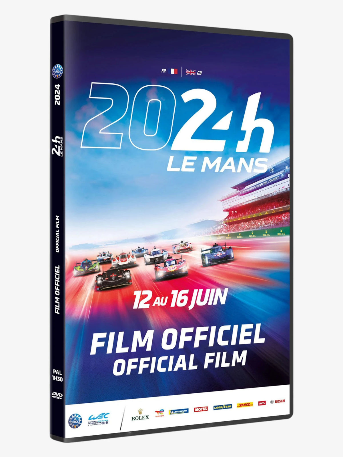 Film Officiel 24 Heures Du Mans 2024