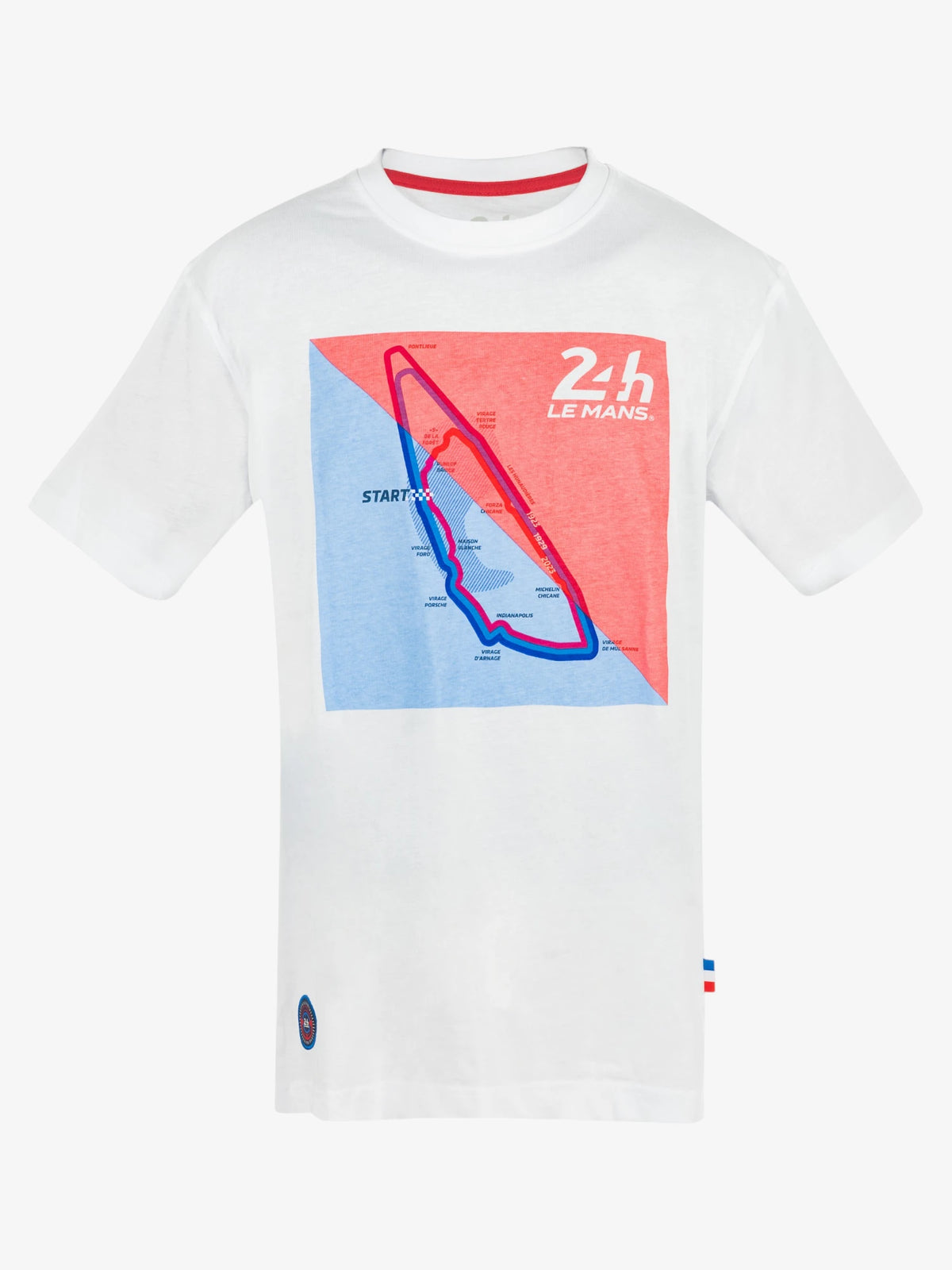 T-shirt Homme Circuit - 24H Le Mans