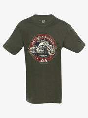 T-shirt Moto Rétro - 24H Motos