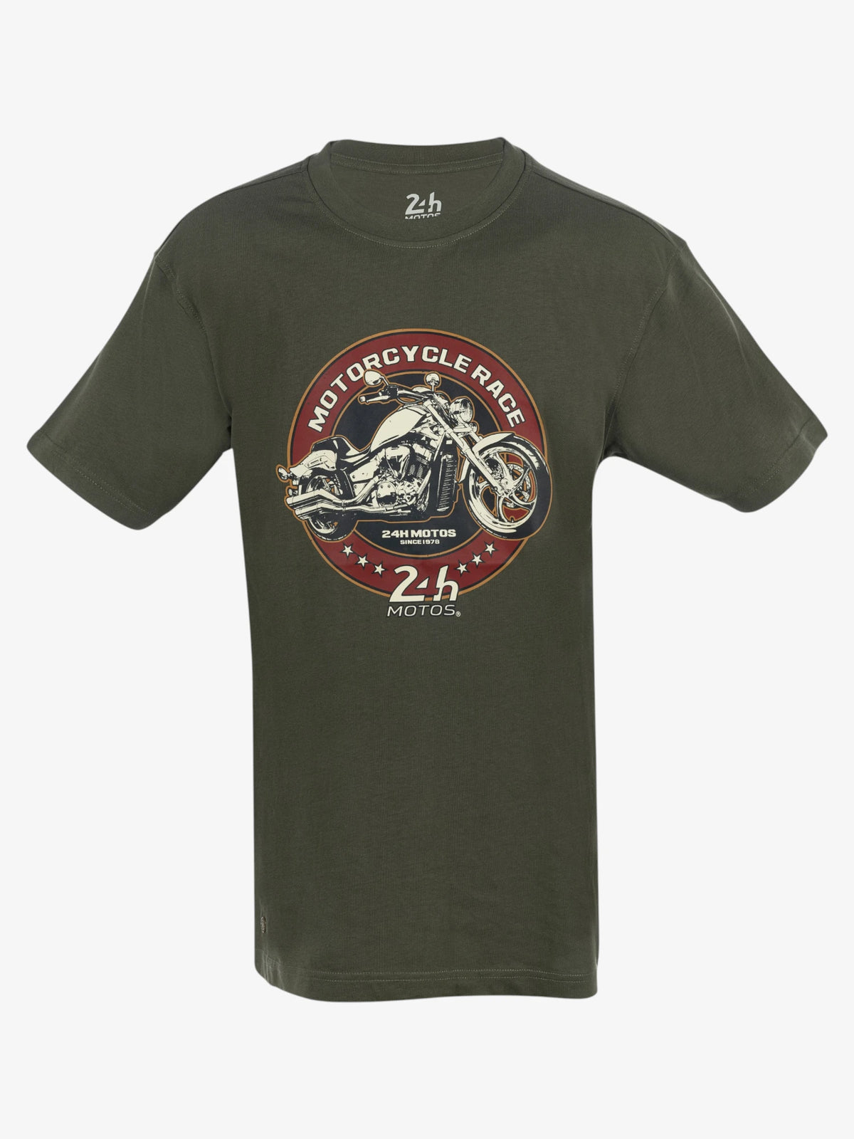 T-shirt Moto Rétro - 24H Motos