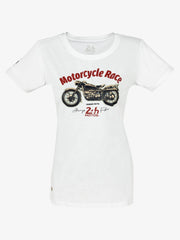 T-shirt Femme Vintage - 24H Motos