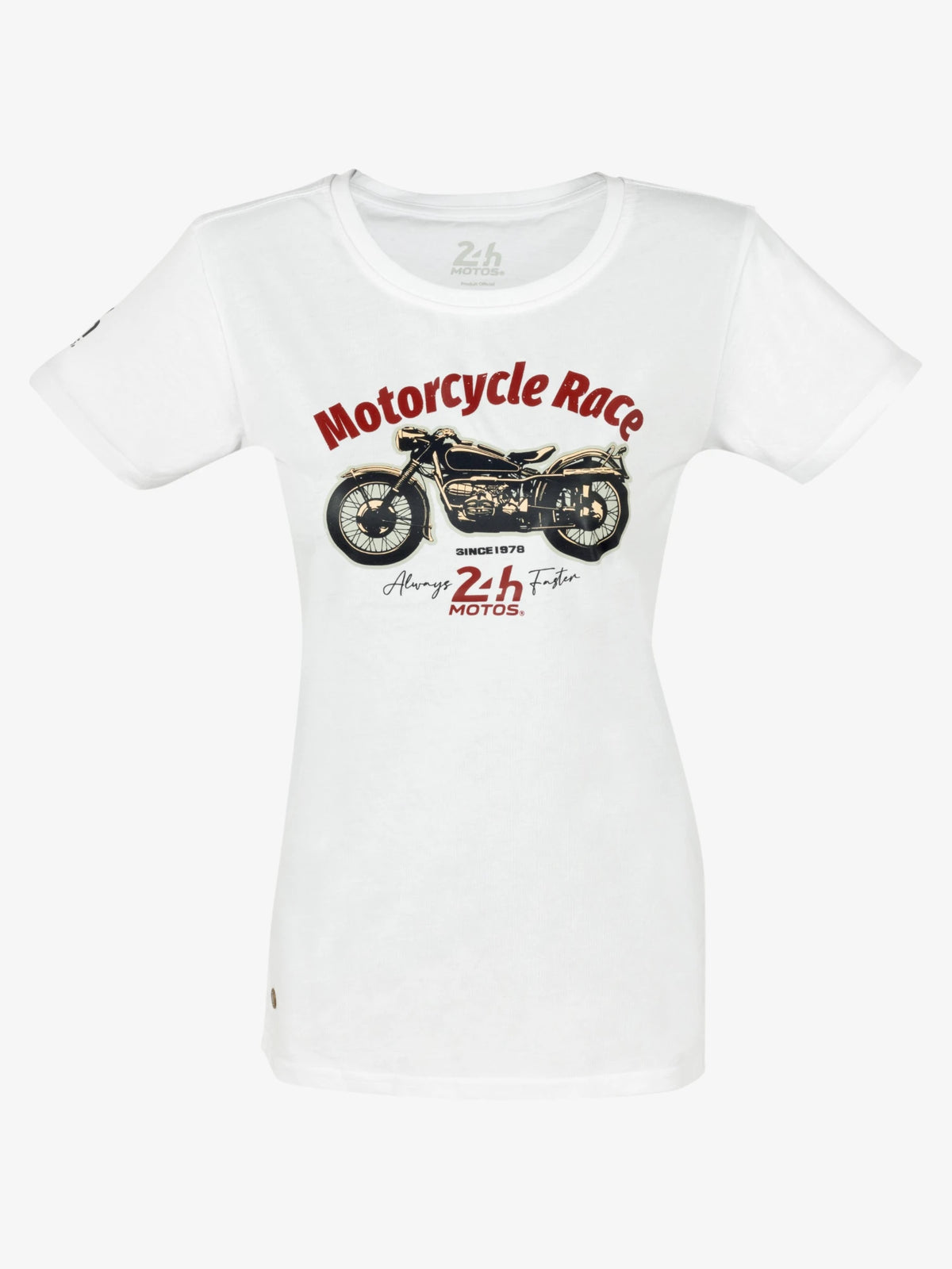 T-shirt Femme Vintage - 24H Motos