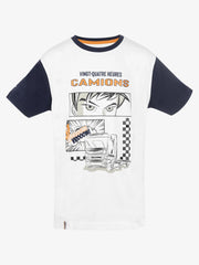 Kids Manga T-Shirt - 24H Camions