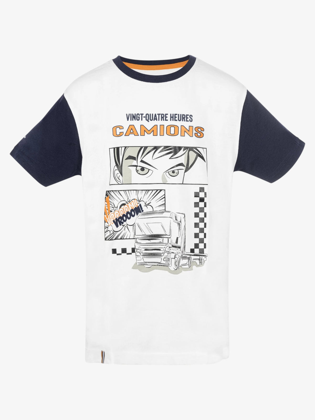 Kids Manga T-Shirt - 24H Camions