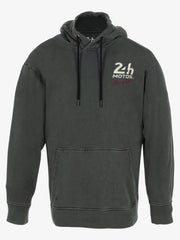 Sweat à Capuche Vintage - 24H Motos