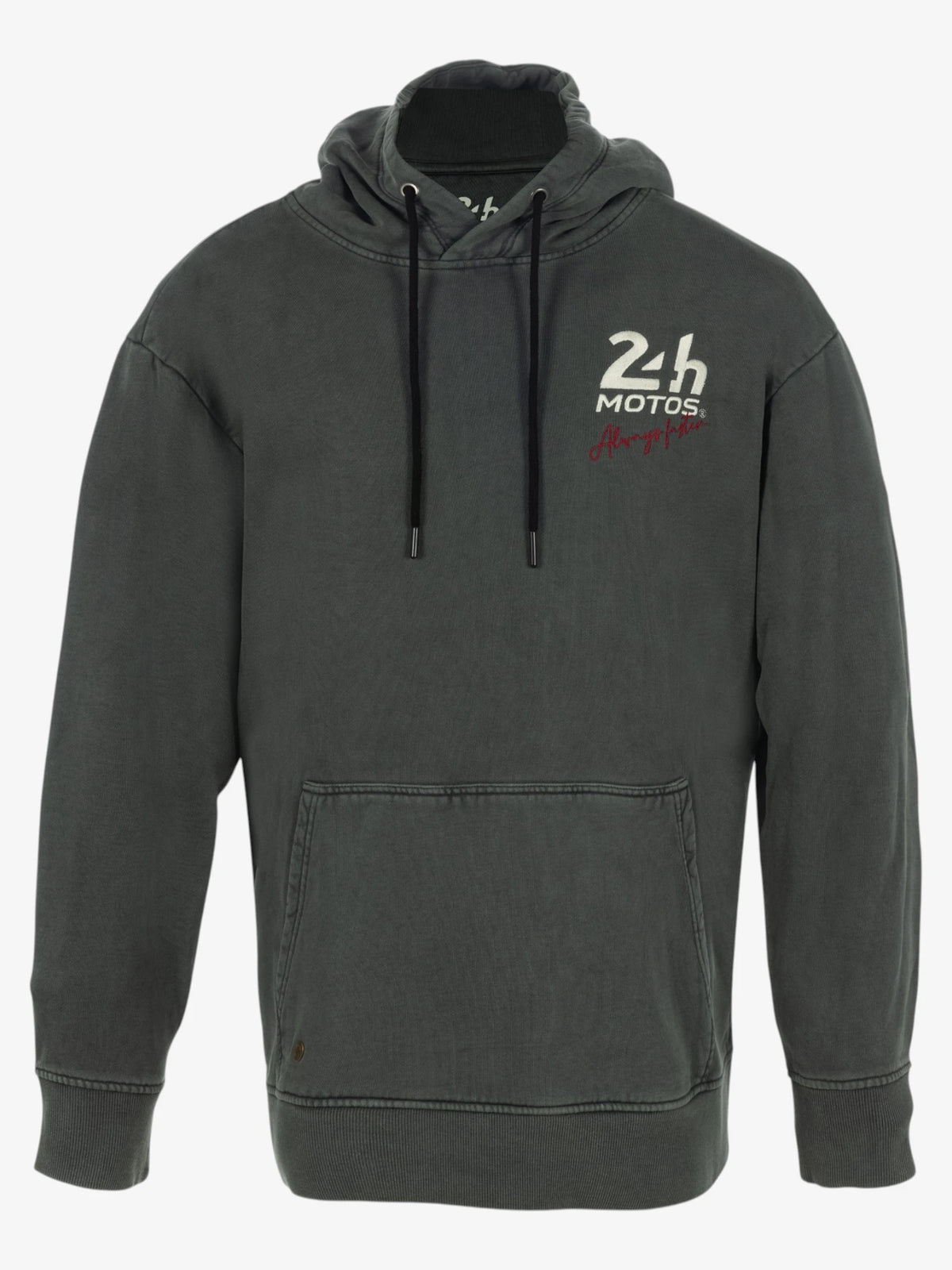 Sweat à Capuche Vintage - 24H Motos