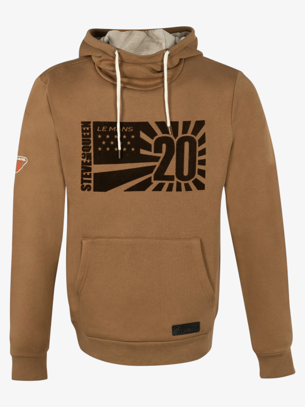 New Flag Hoodie - Steve McQueen x Le Mans