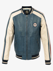Walt4 Leather Jacket - Steve McQueen x Le Mans