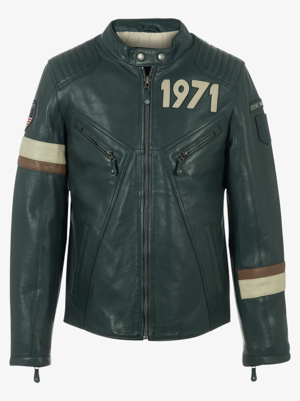 Bill Leather Jacket - 24H Le Mans
