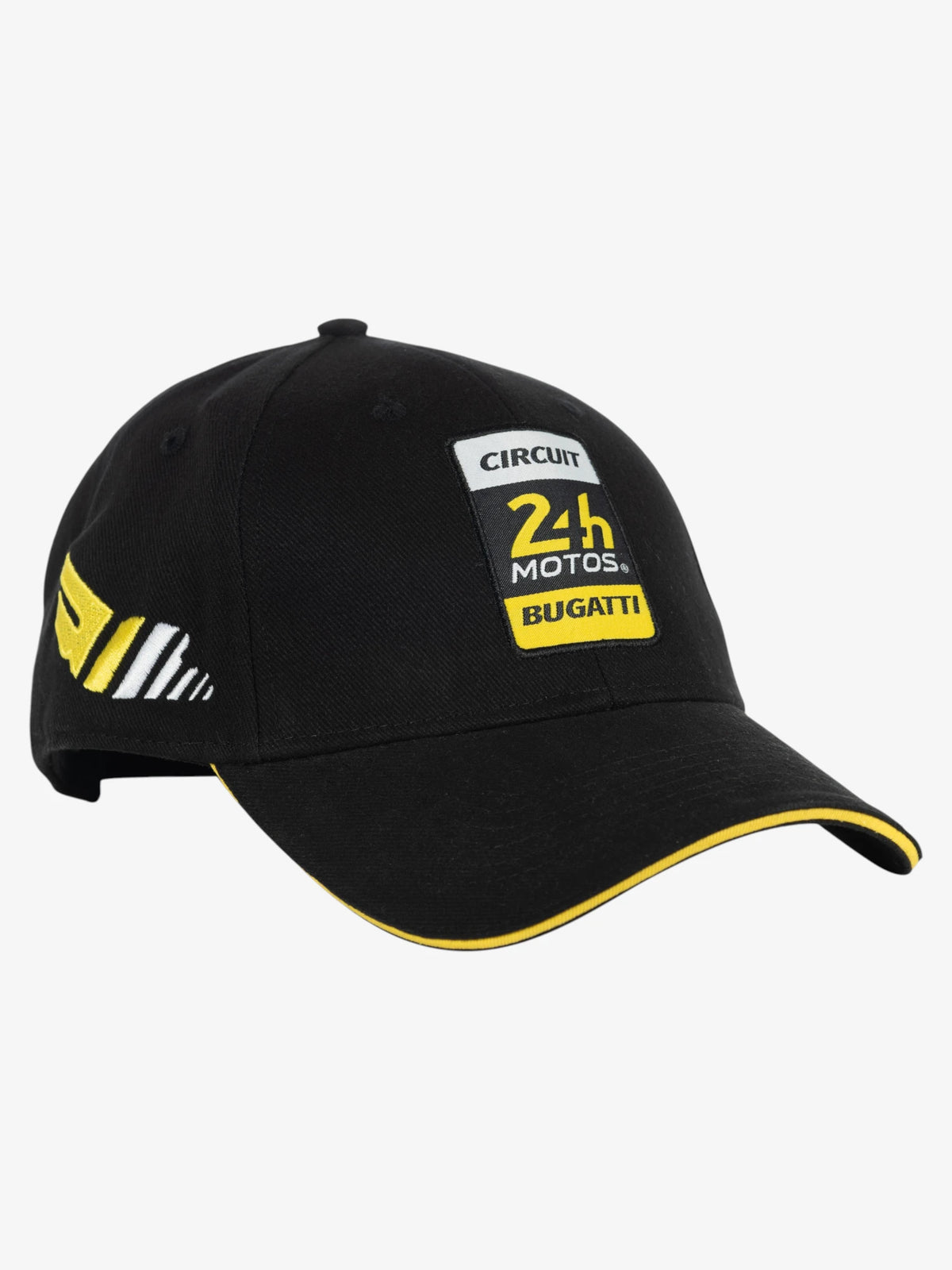 Casquette Circuit Jaune - 24h Motos image 1