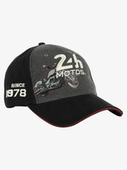 Casquette Rétro - 24h Motos