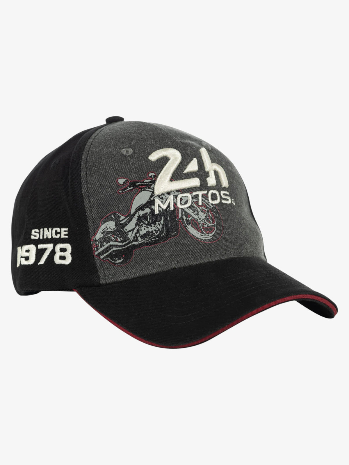 Casquette Rétro - 24h Motos
