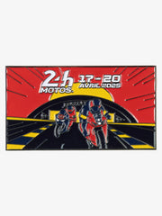 Pin's Affiche 2025 - 24H Motos