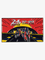 Médaille Affiche 2025 - 24H Motos