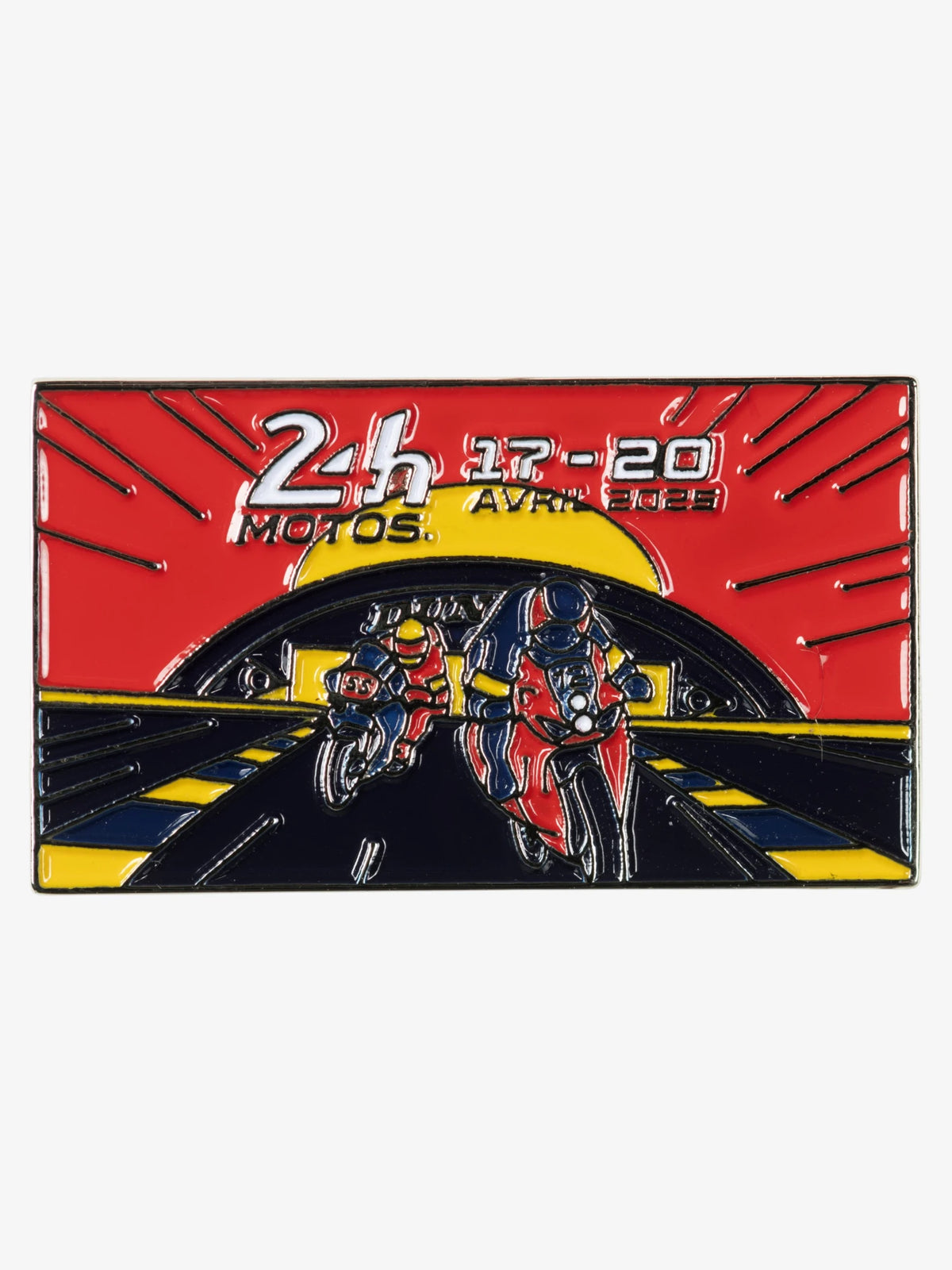 Médaille Affiche 2025 - 24H Motos