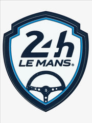 Sticker Ecusson Volant - 24H Le Mans