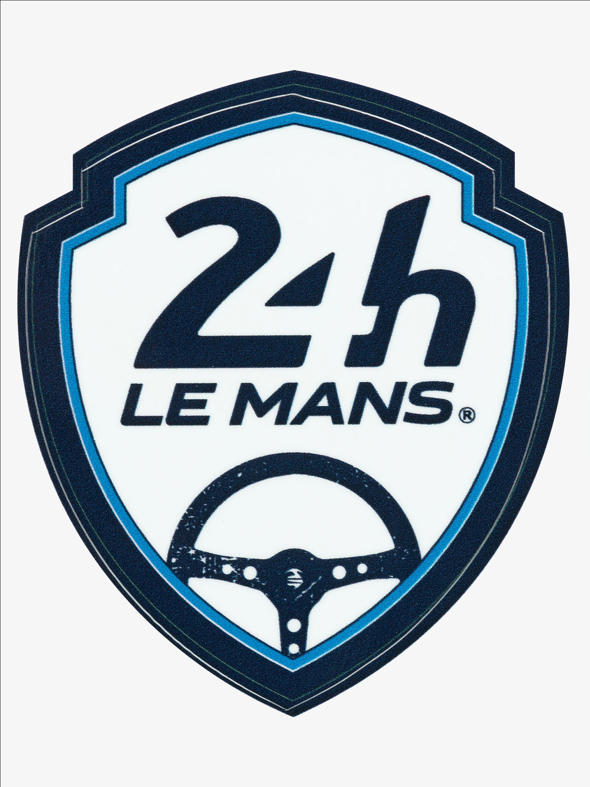 Sticker Ecusson Volant - 24H Le Mans