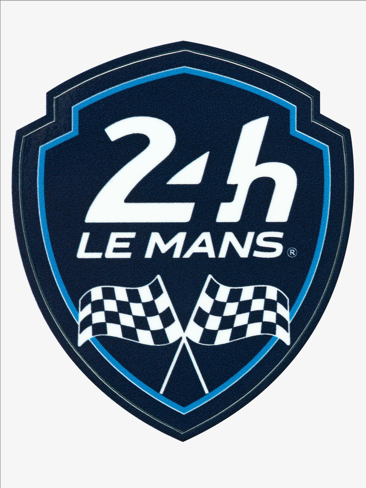 Sticker Ecusson Drapeau - 24H Le Mans image 1