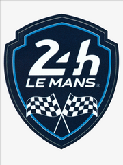 Sticker Patch Flag - 24H Le Mans