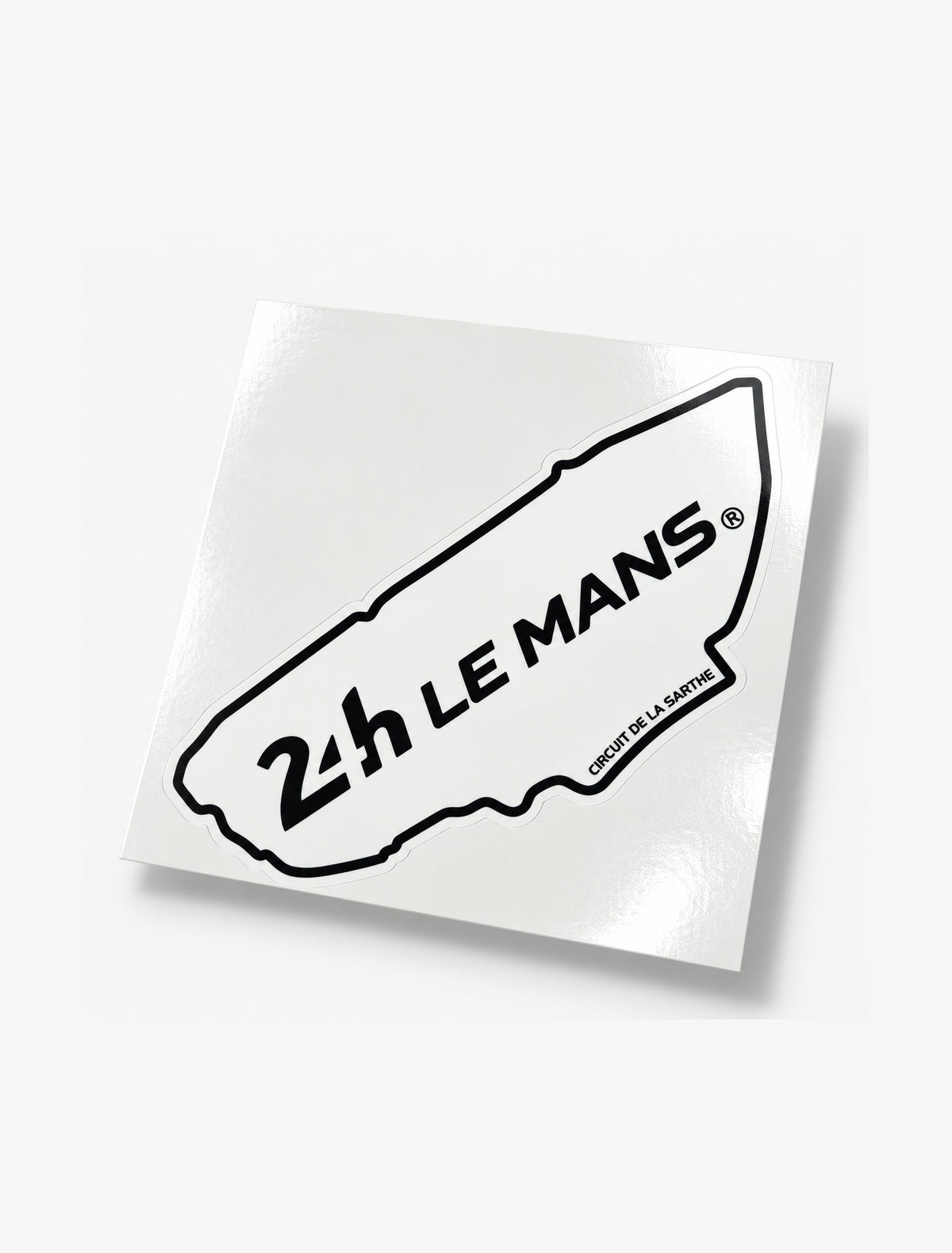 Sarthe Circuit Sticker - Le Mans 24H