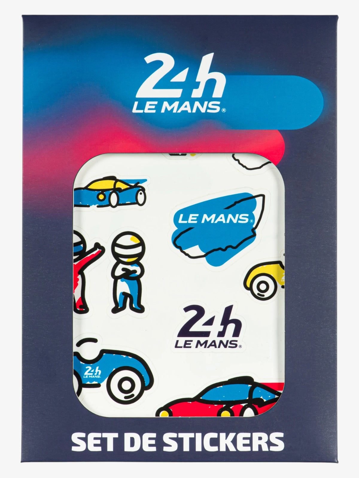 Set De Sticker Enfant - 24H Le Mans image 1