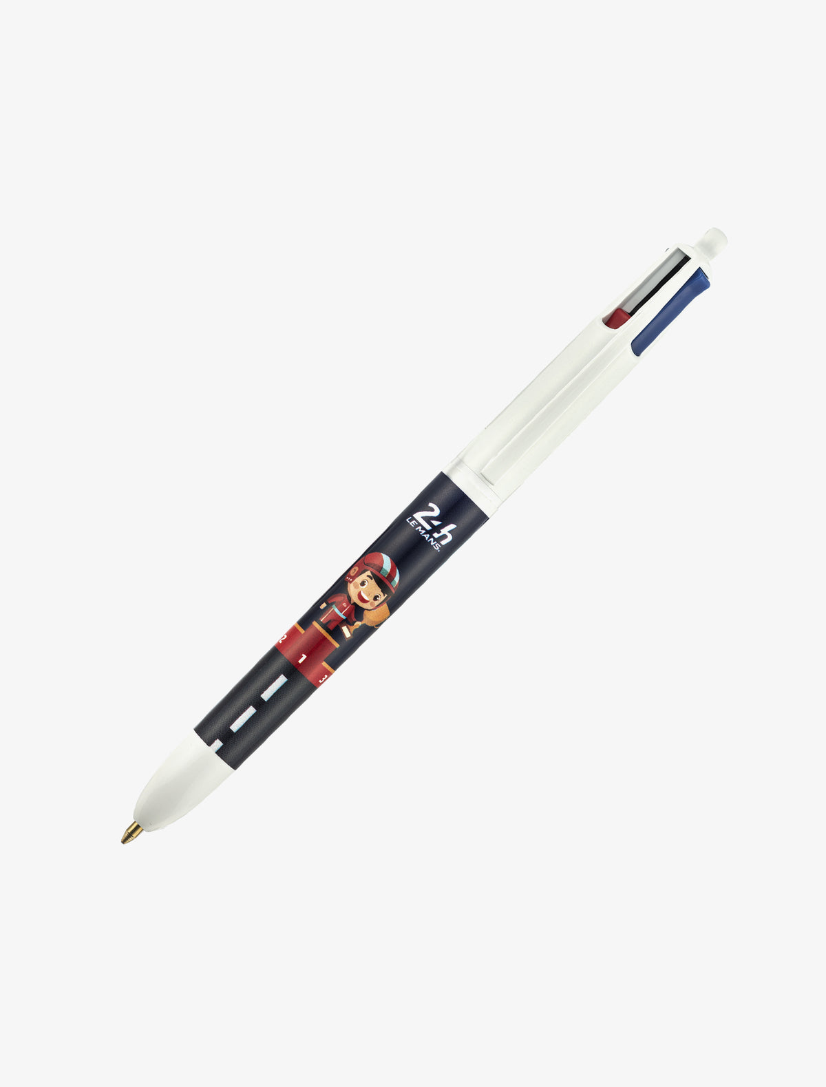 Stylo 4 Couleurs Pilote - 24h Le Mans
