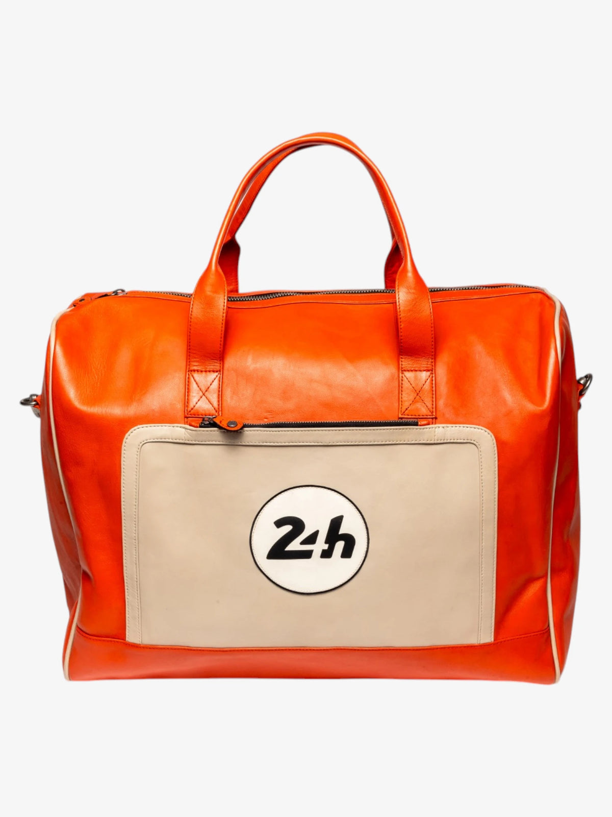 Sac en Cuir 72h Harrisson - 24h Le Mans