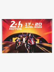 Magnet Affiche 2025 - 24H Motos