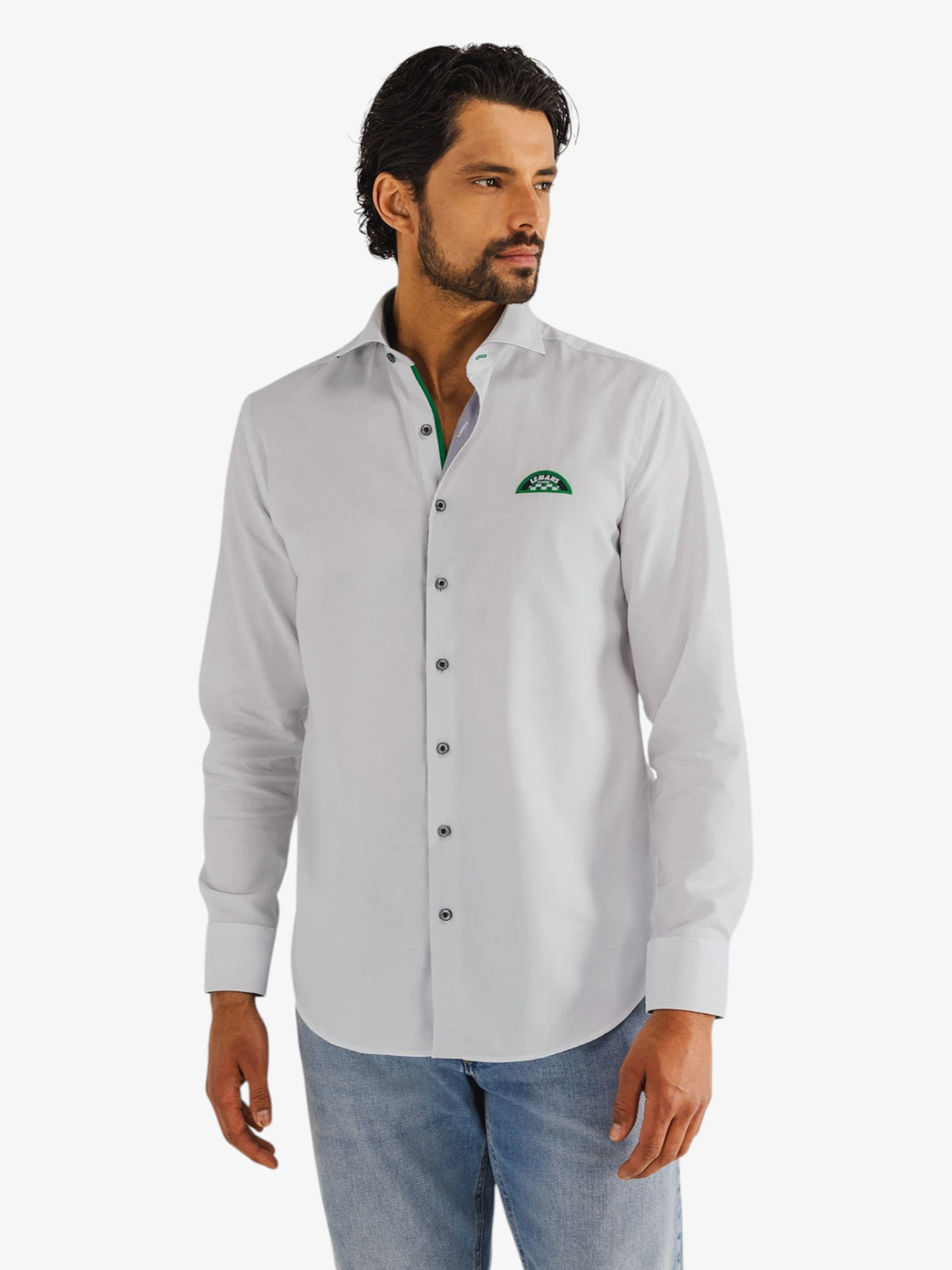 Oxford Shirt - STATE OF ART X LE MANS CLASSIC image 1