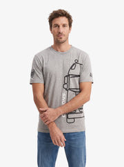 T-shirt Silhouette - 24H Trucks