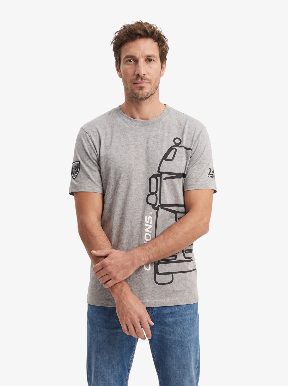 T-shirt Silhouette - 24H Trucks