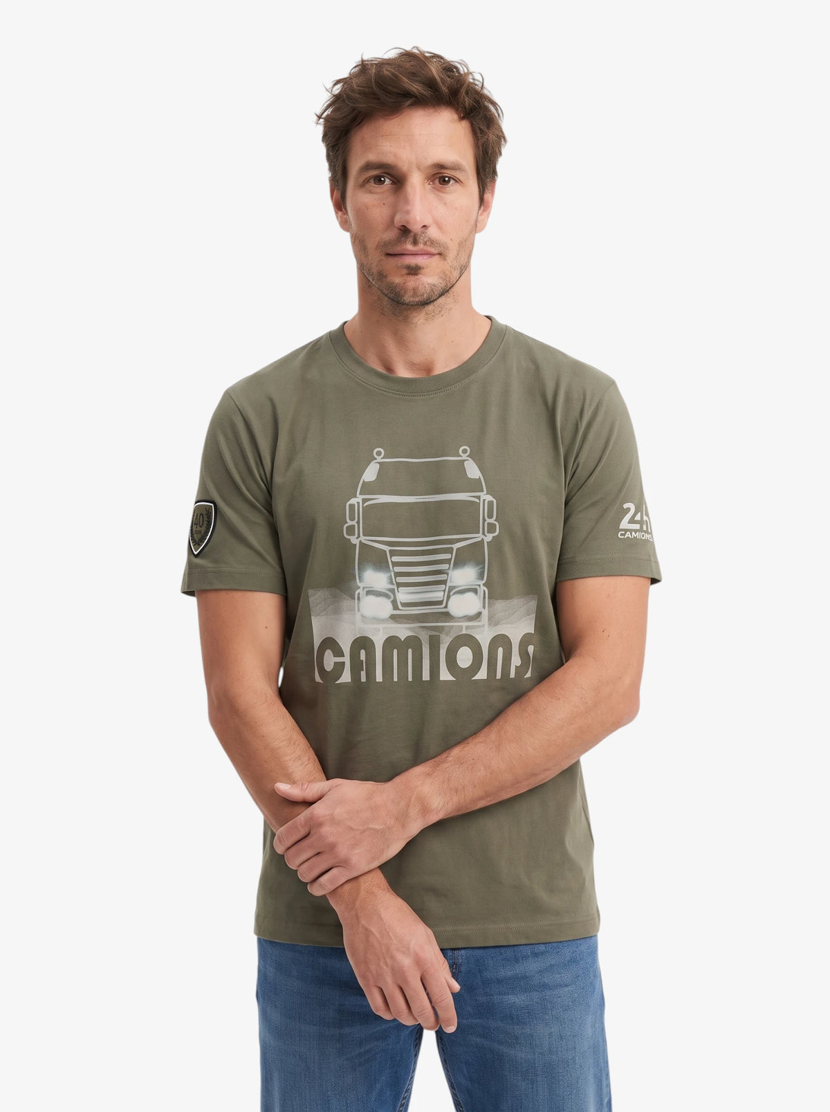 T-shirt Green Light - 24H Camions