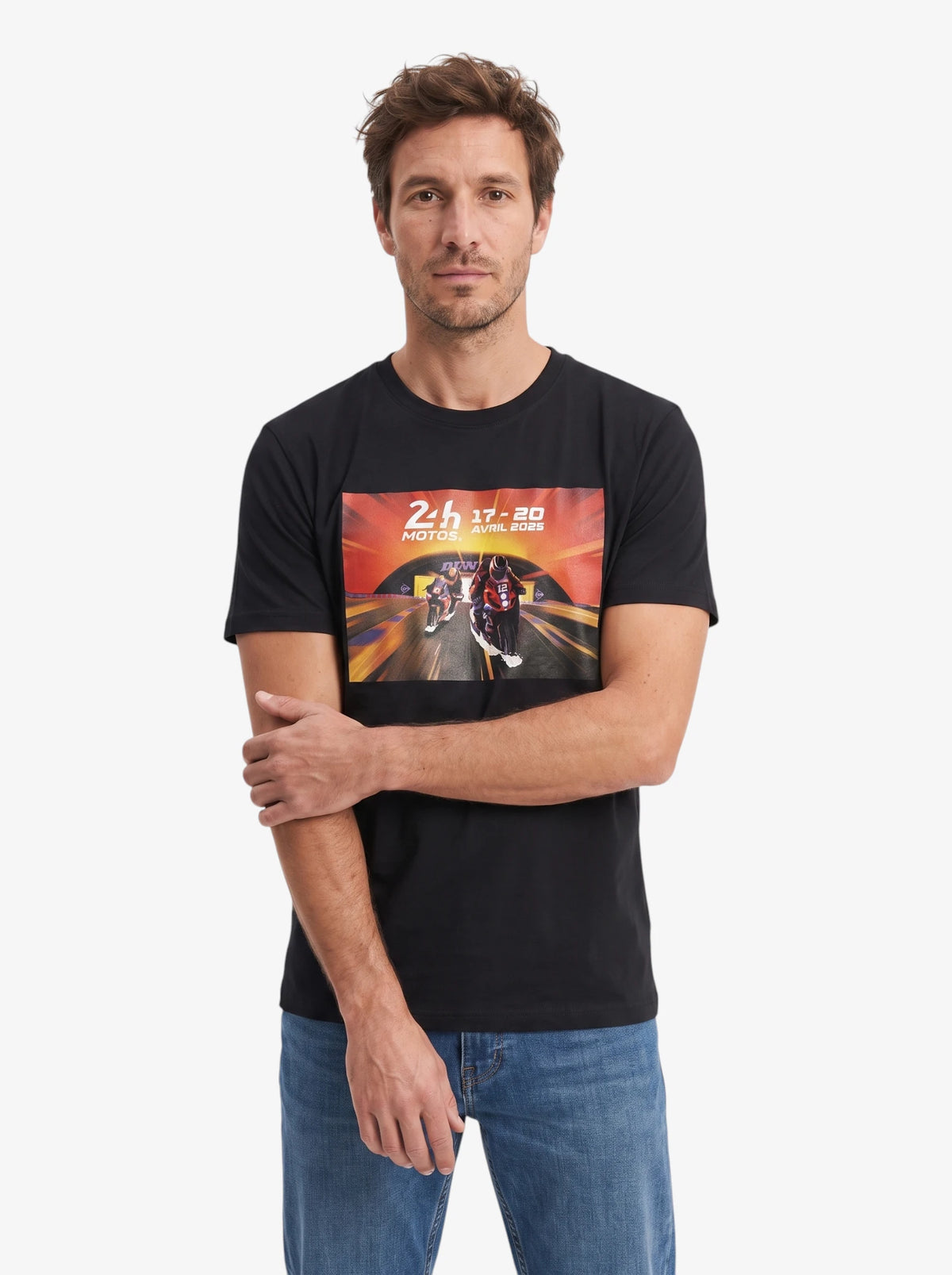 2025 Poster T-shirt - 24H Motos