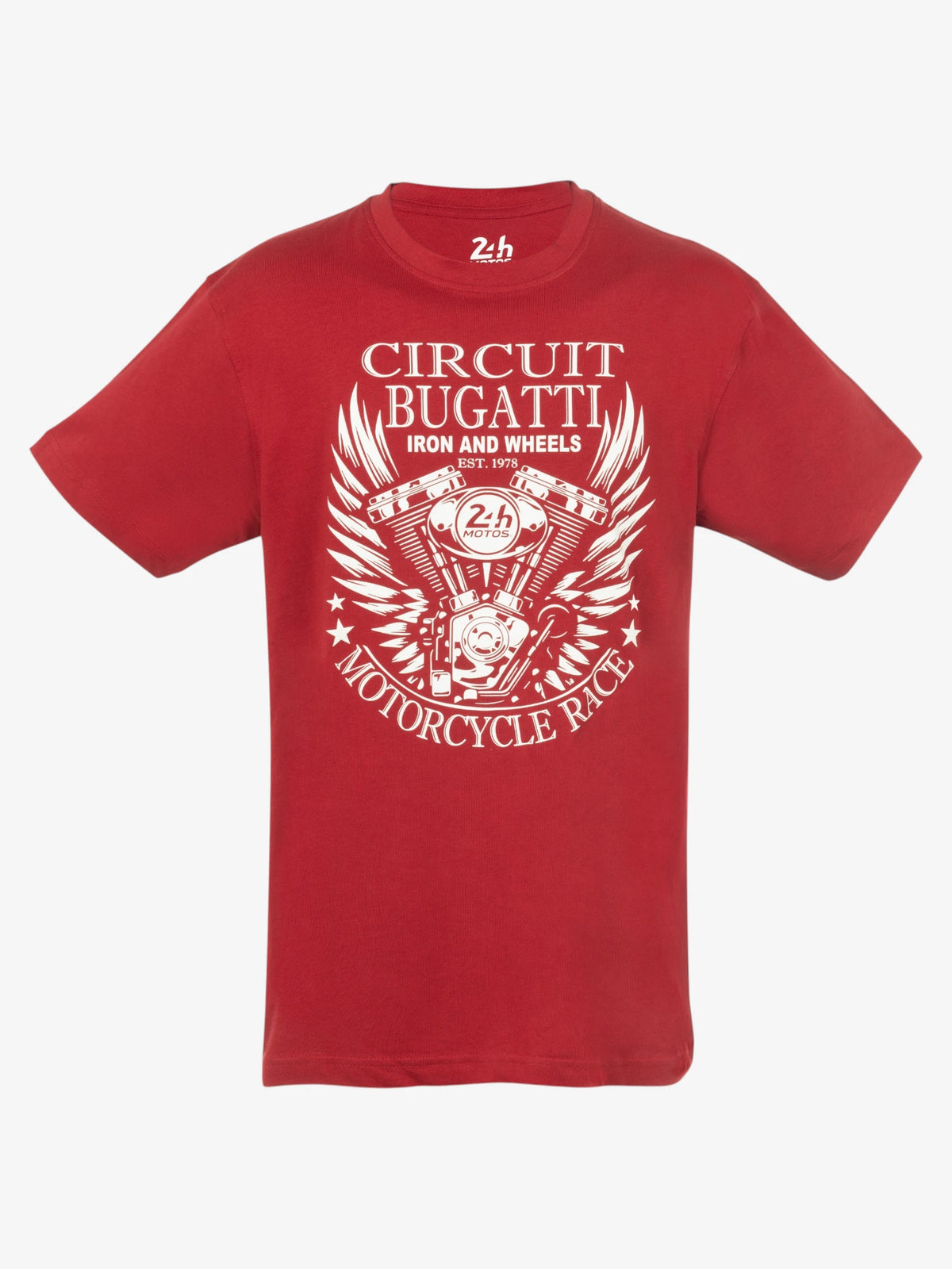 T-shirt Homme Rétro - 24H Motos