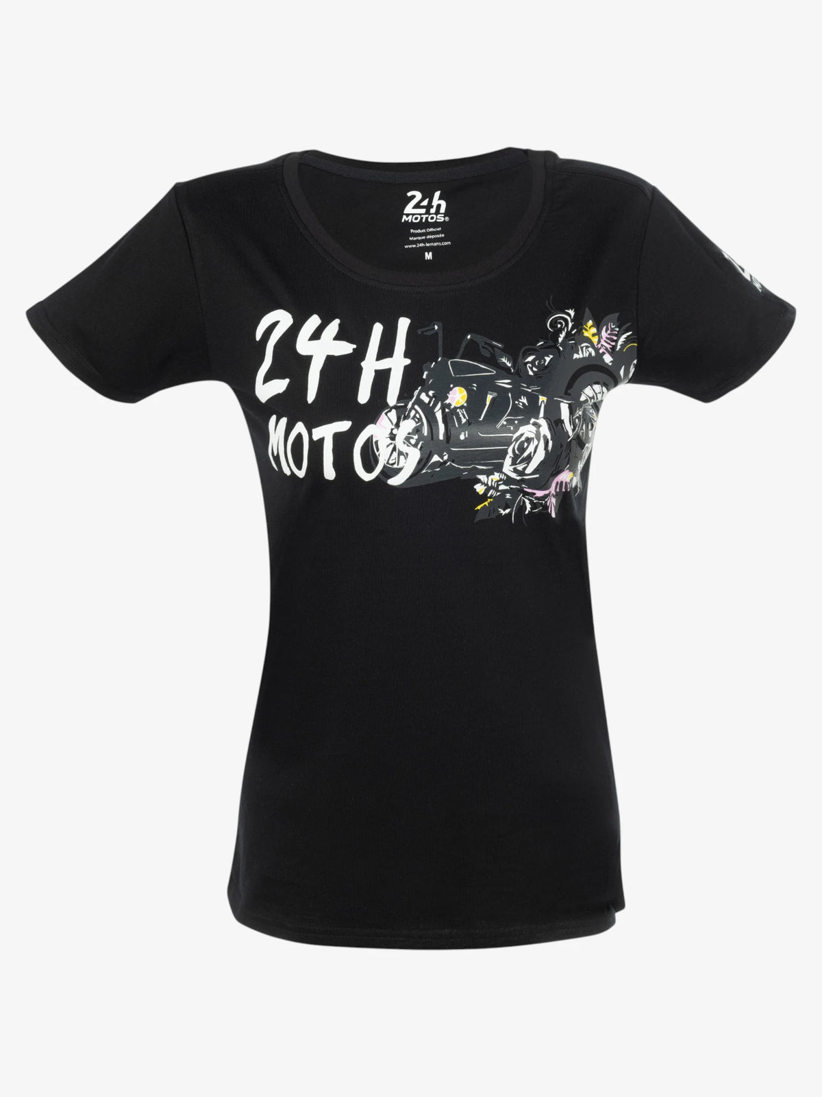 T-shirt Femme Blooming Bike - 24H Motos