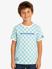 Kids' T-shirt Race Flag - 24H Le Mans