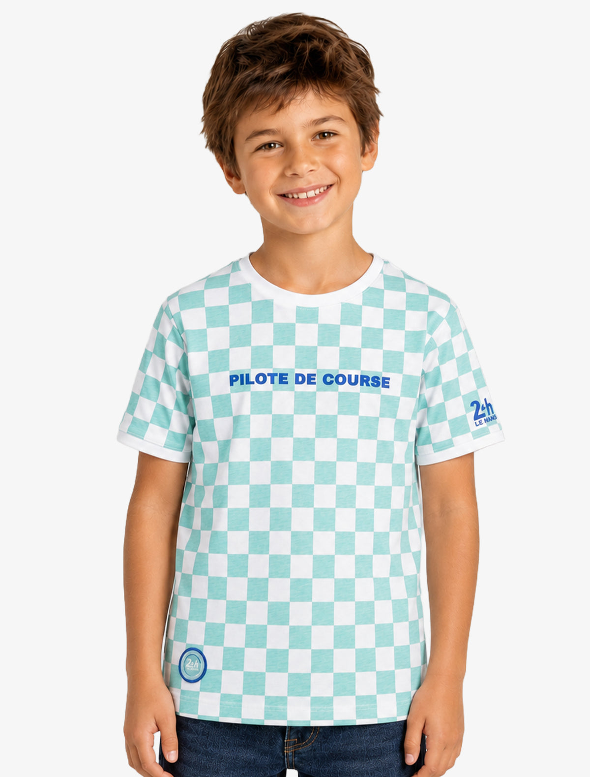 Kids' T-shirt Race Flag - 24H Le Mans