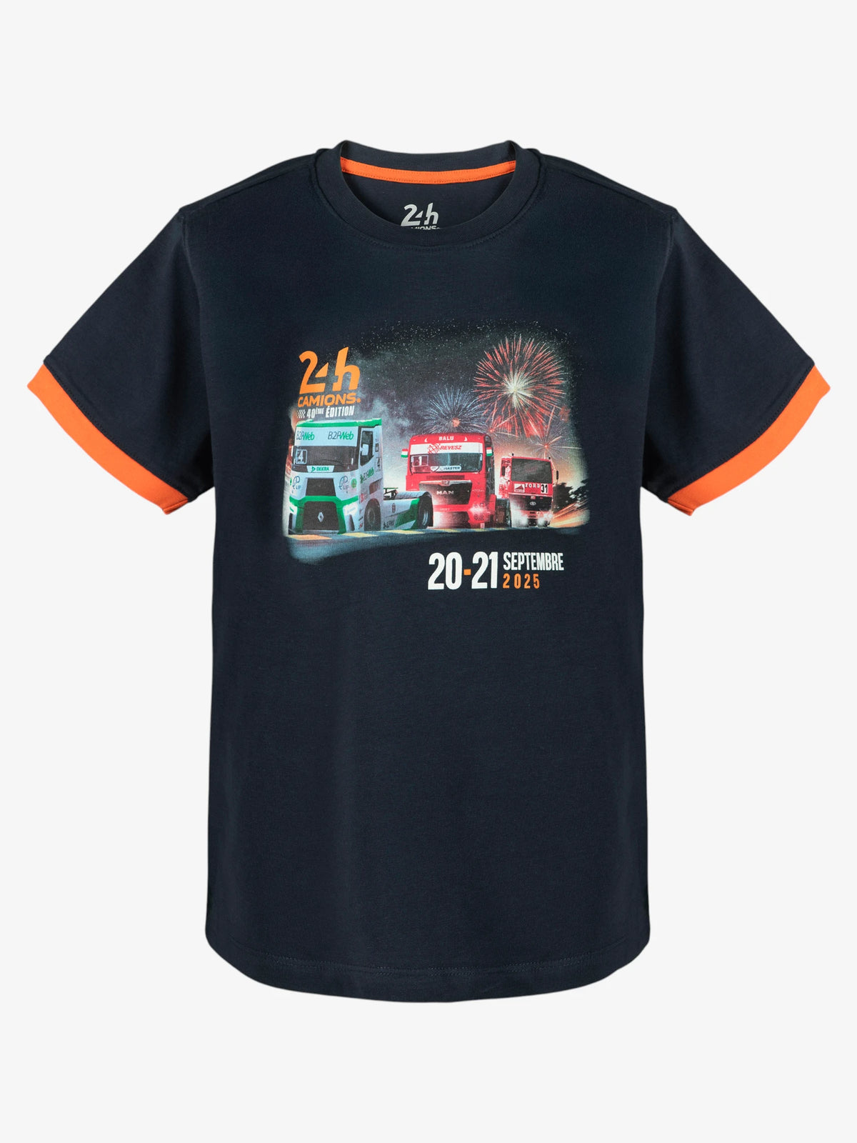 Kids T-Shirt 2025 Poster - 24H Truck Race