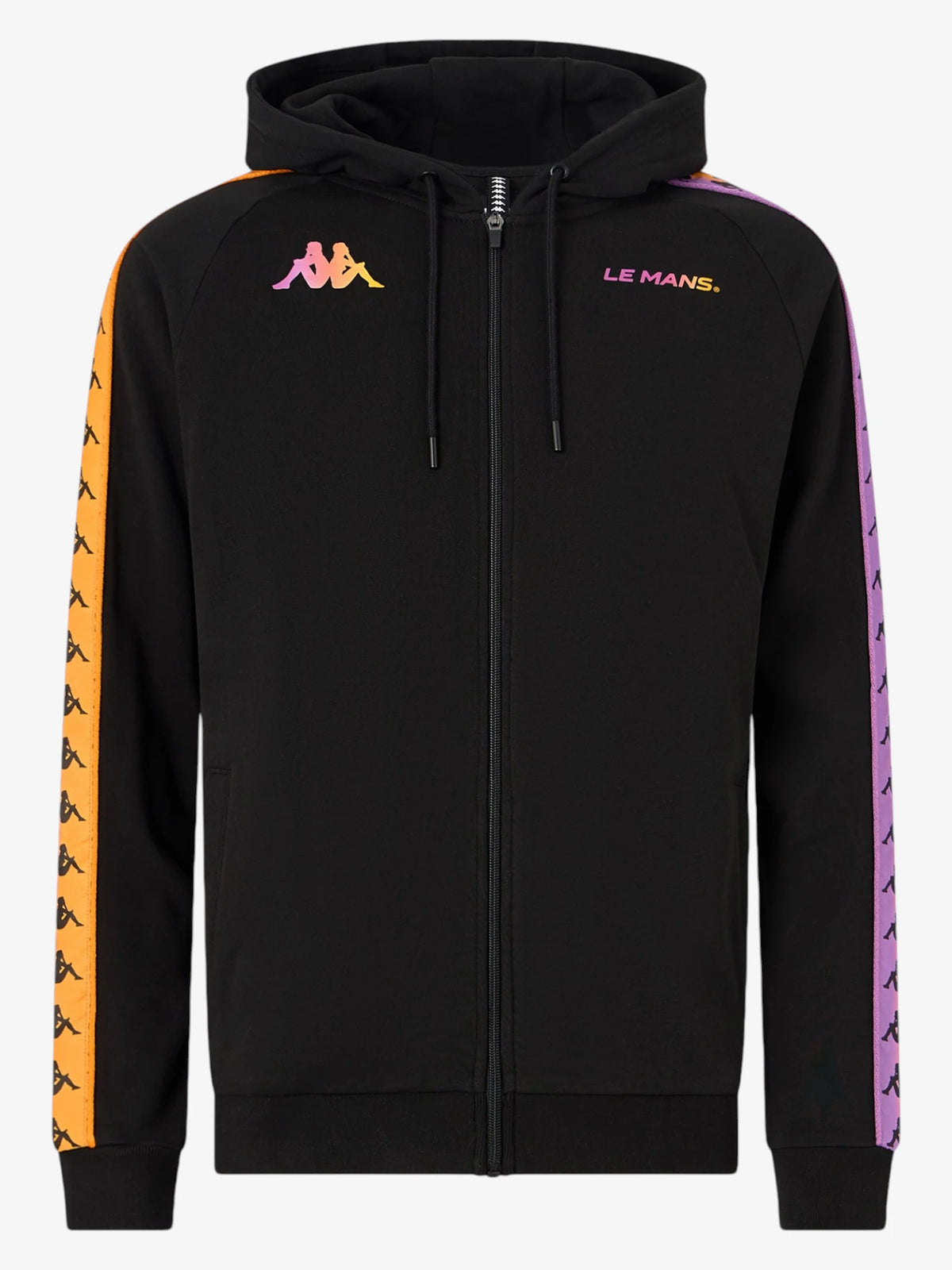 Sweat A Capuche Banda - Kappa X 24H Le Mans