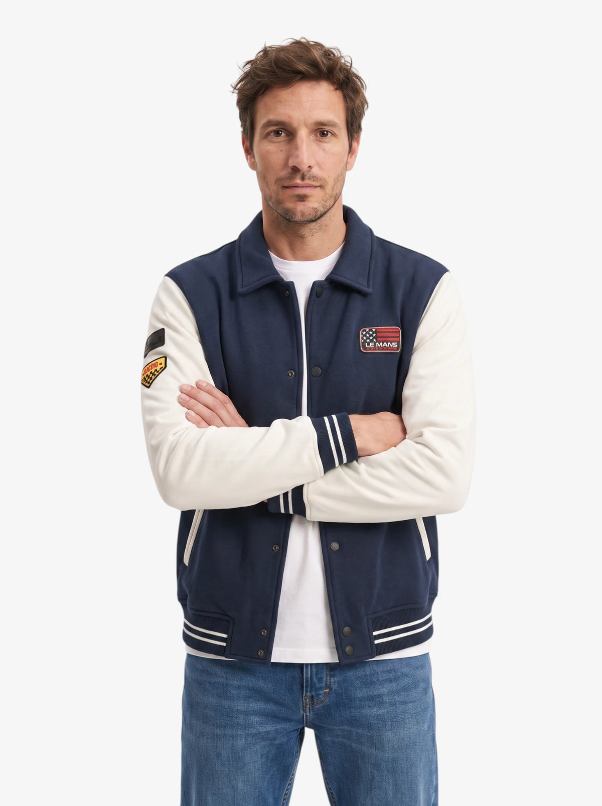 Veste Teddy Varsity - Steve McQueen x Le Mans