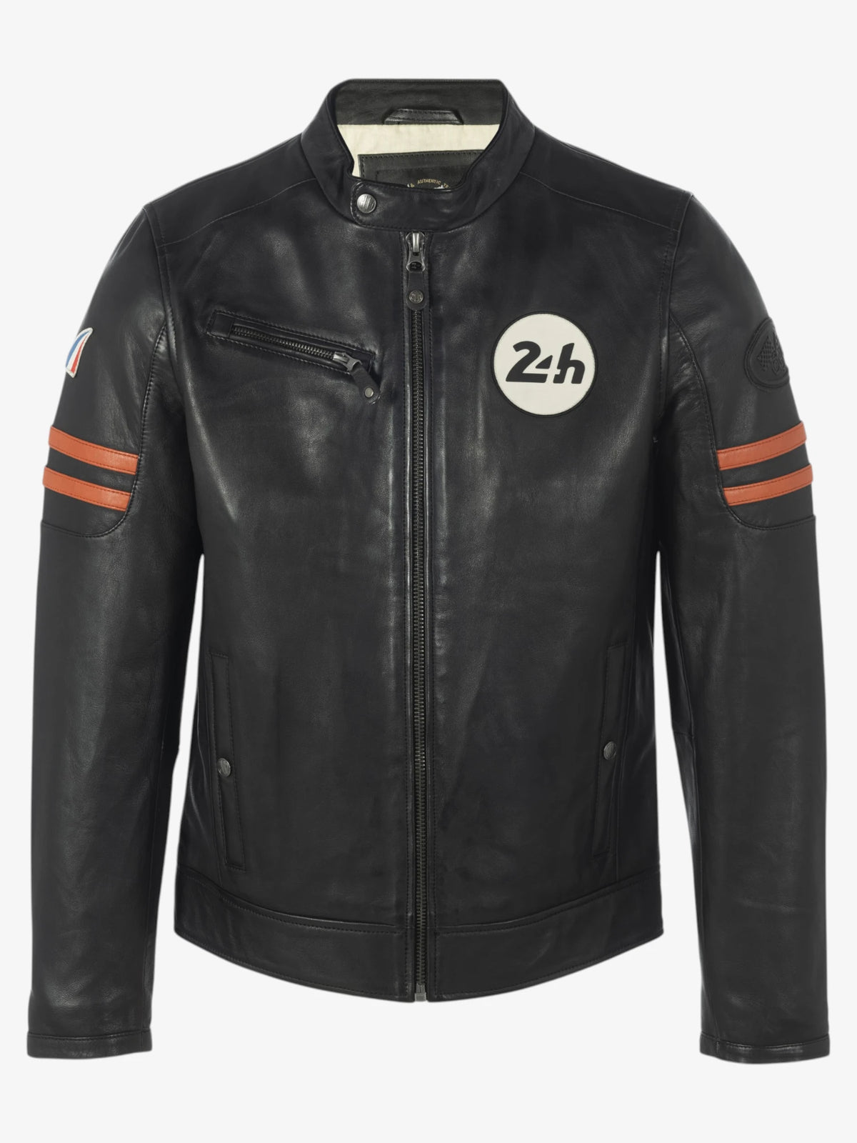 Blouson En Cuir Erwan - 24H Le Mans image 1