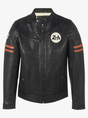 Erwan Leather Jacket - 24H Le Mans