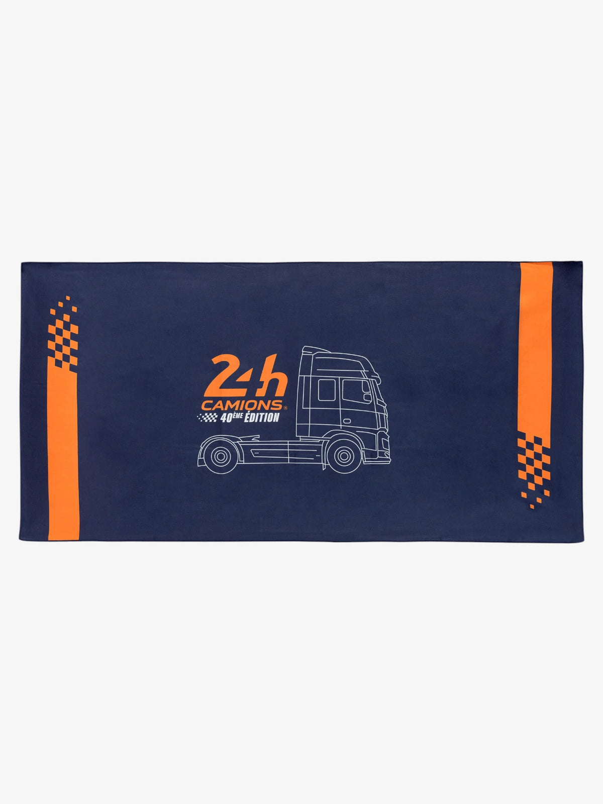 Bath Towel - 24h Trucks