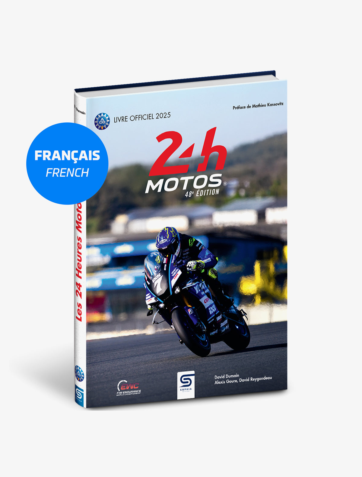 Édition 2025 - Annuel 24H Motos - Français