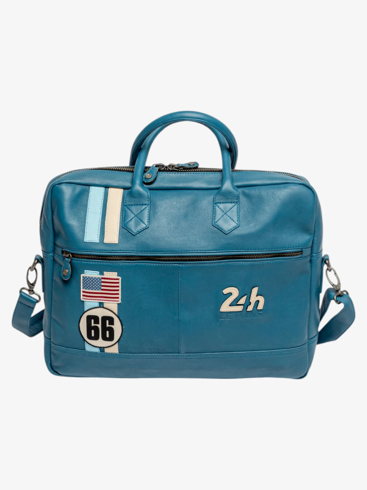 Sac En Cuir Bruce - 24H Le Mans image 1