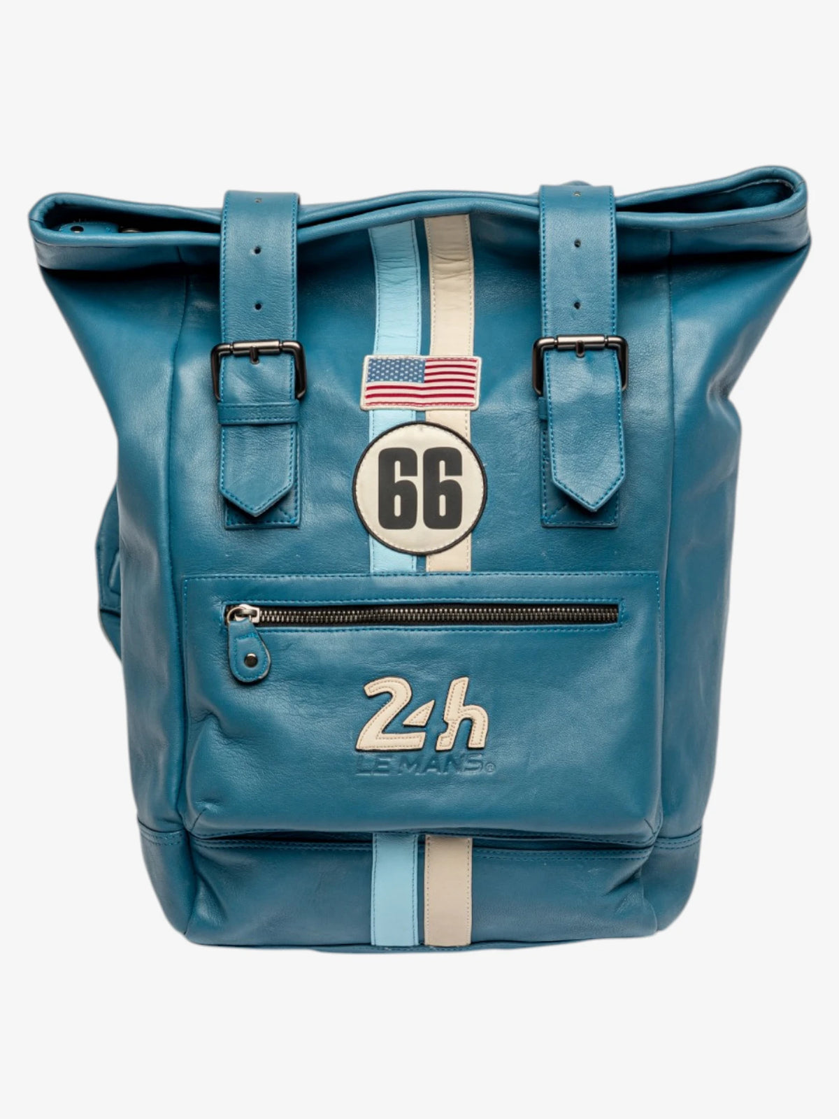 Ronnie Leather Backpack - 24H Le Mans