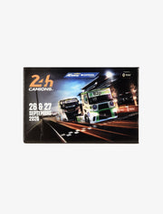 2026 Poster Magnet – 24H Camions (Trucks)
