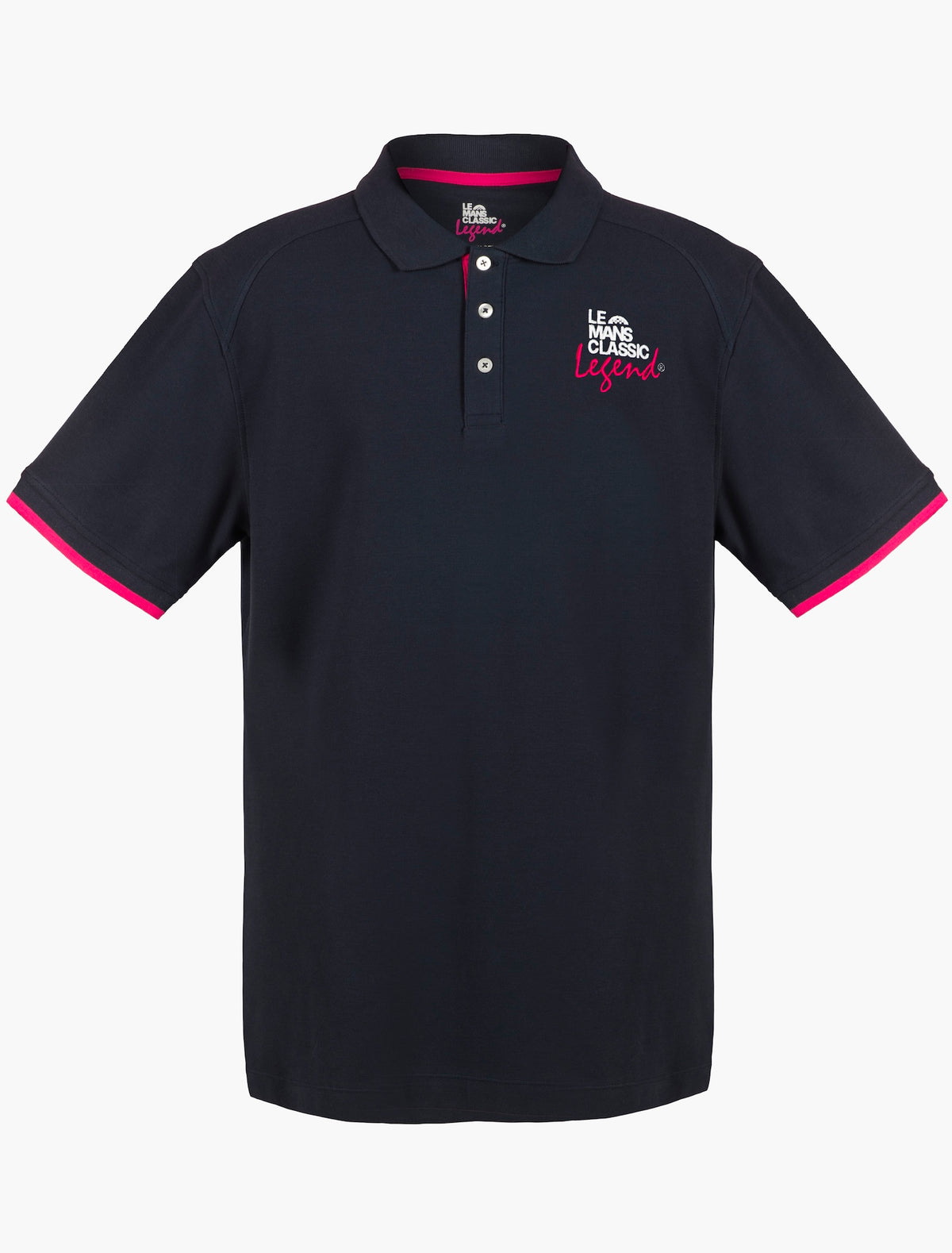 Men’s Polo Shirt – Le Mans Classic