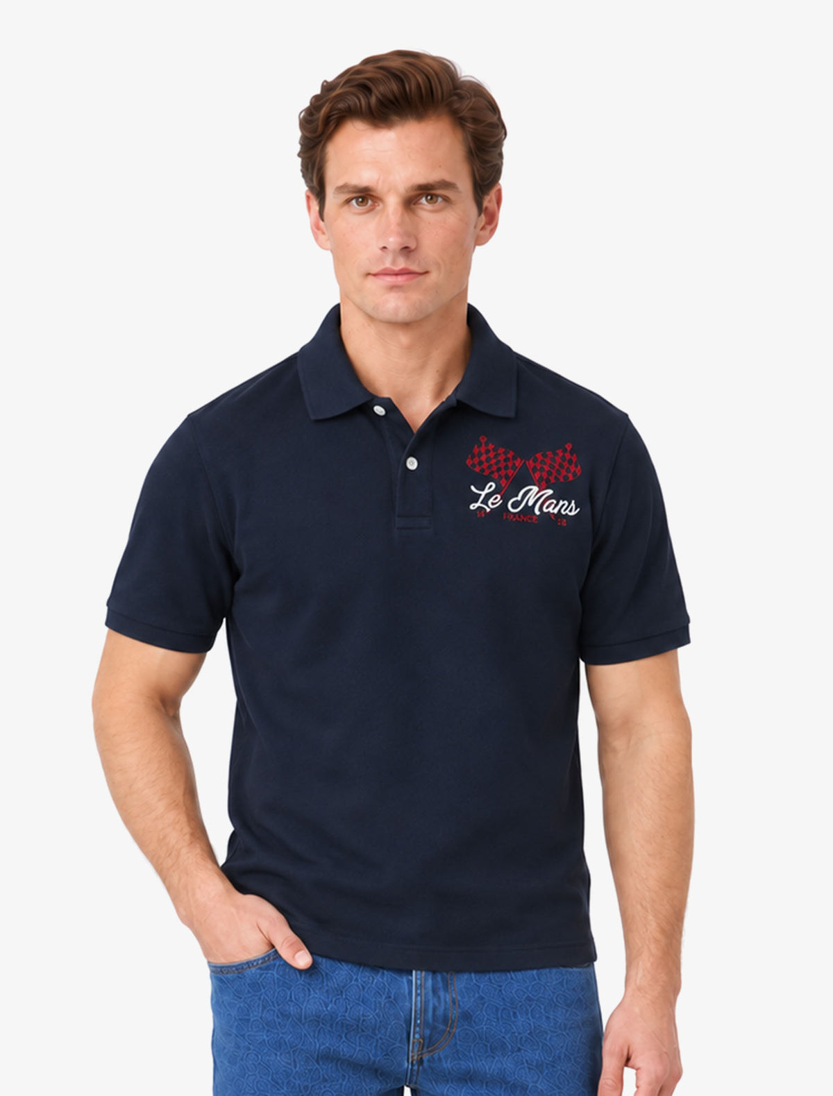 Polo Robe Giovani Fangione - Robe Di Kappa X 24H Le Mans image 1