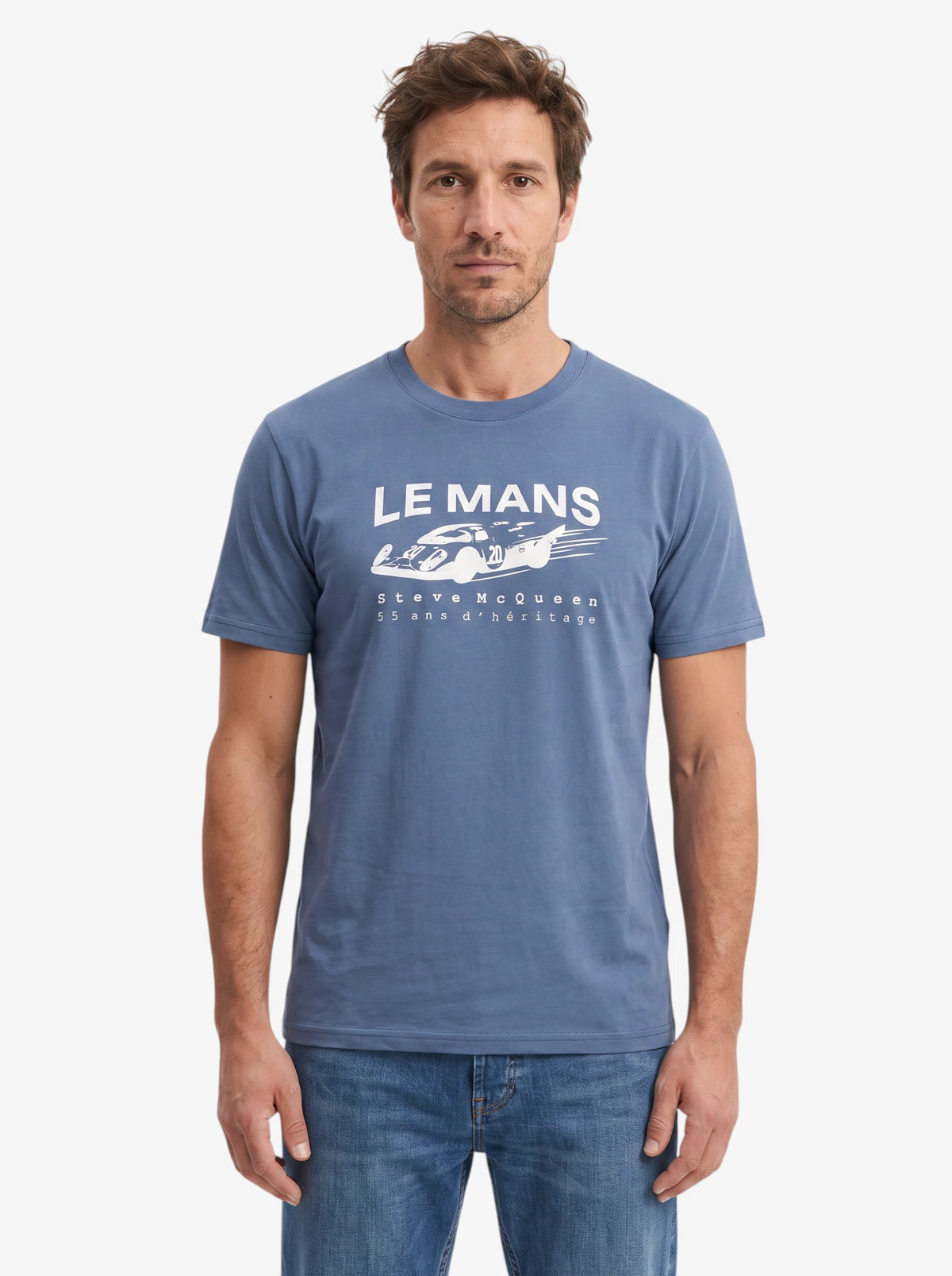 Porsche 917 T-shirt - Steve McQueen X Le Mans image 1